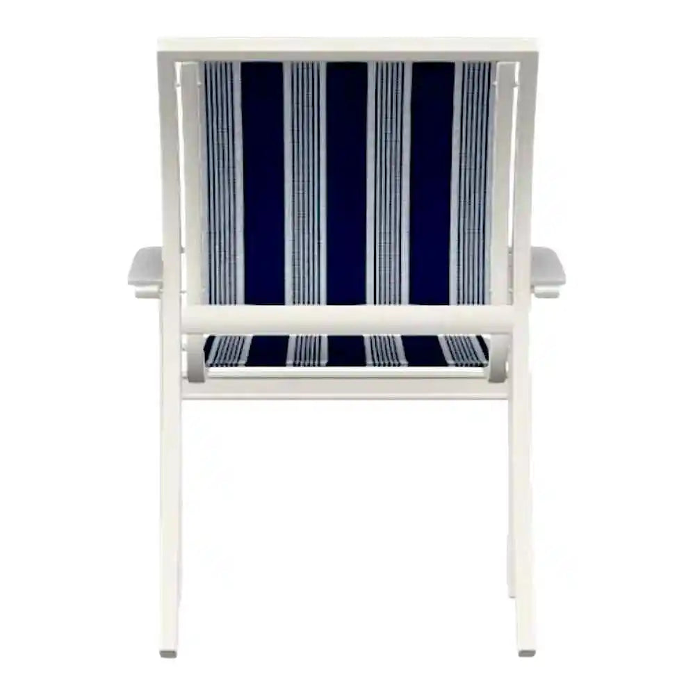 Bazza Sling Dining Height Stacking Cafe Chair