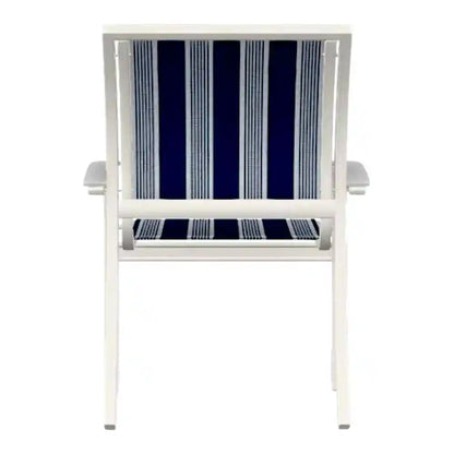 Bazza Sling Dining Height Stacking Cafe Chair