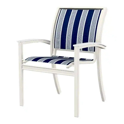 Bazza Sling Dining Height Stacking Cafe Chair