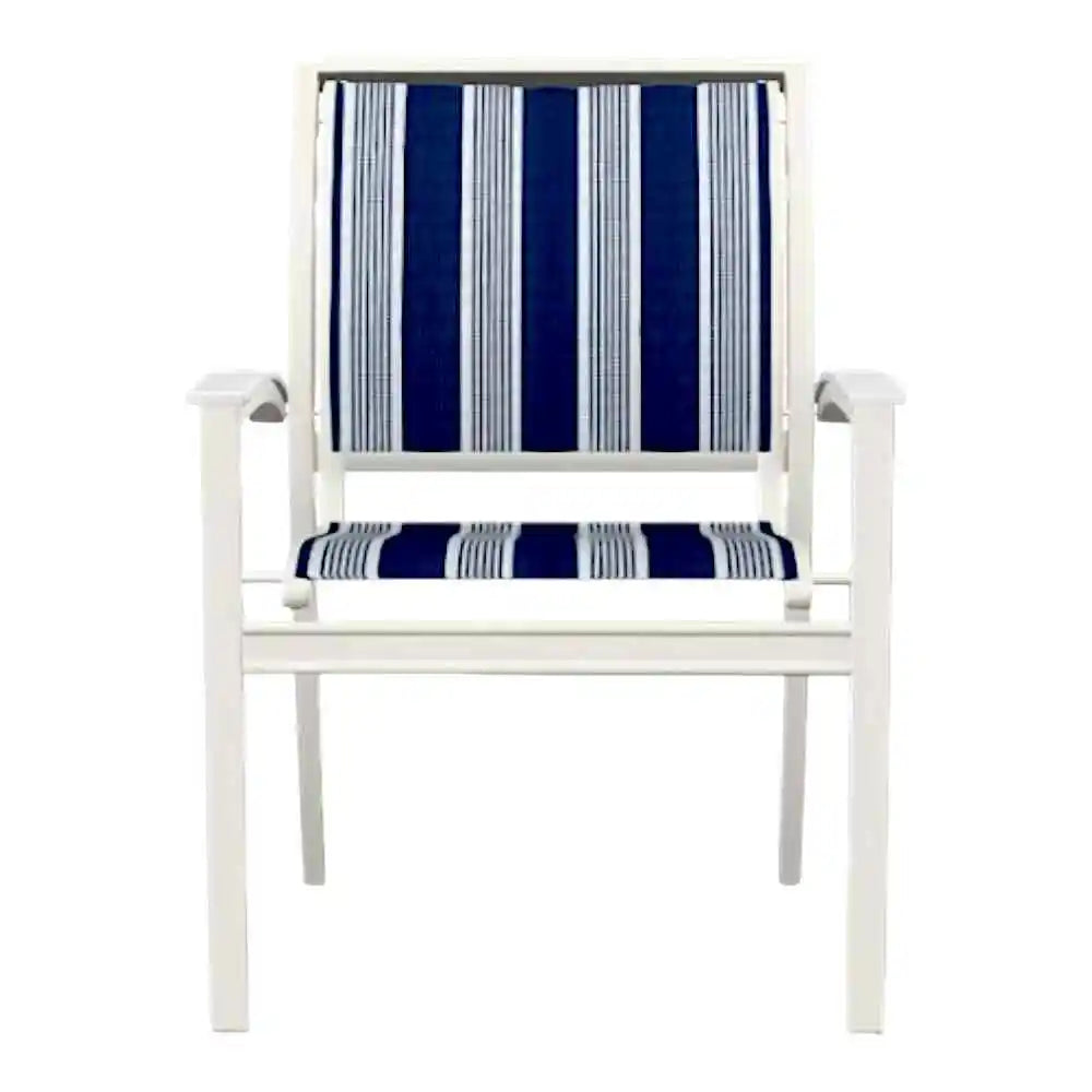 Bazza Sling Dining Height Stacking Cafe Chair