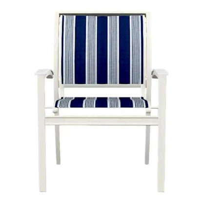 Bazza Sling Dining Height Stacking Cafe Chair
