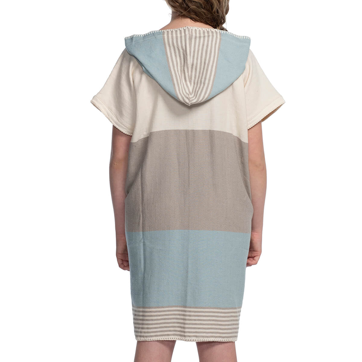 Multi Color Cover Up, Poncho