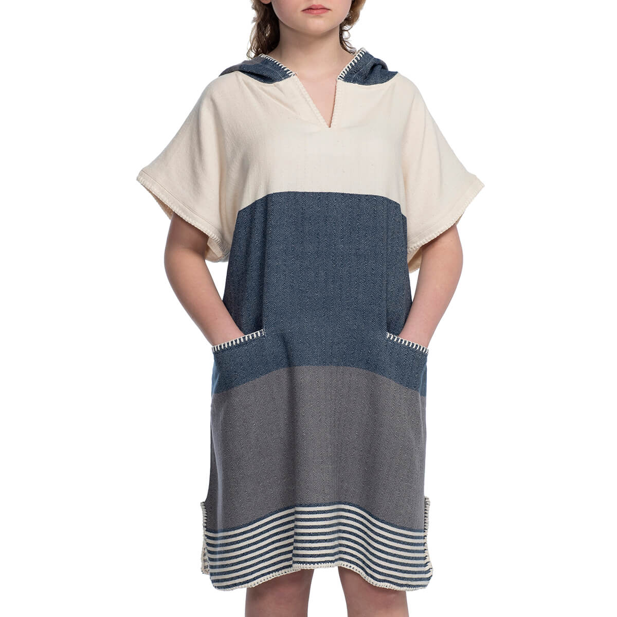 Multi Color Cover Up, Poncho