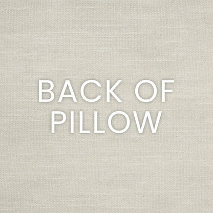 Beatrice Black Throw Pillow With Insert