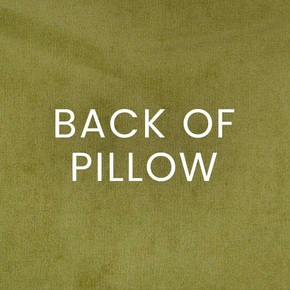 Belle Curve Citrine Gold Throw Pillow Insert