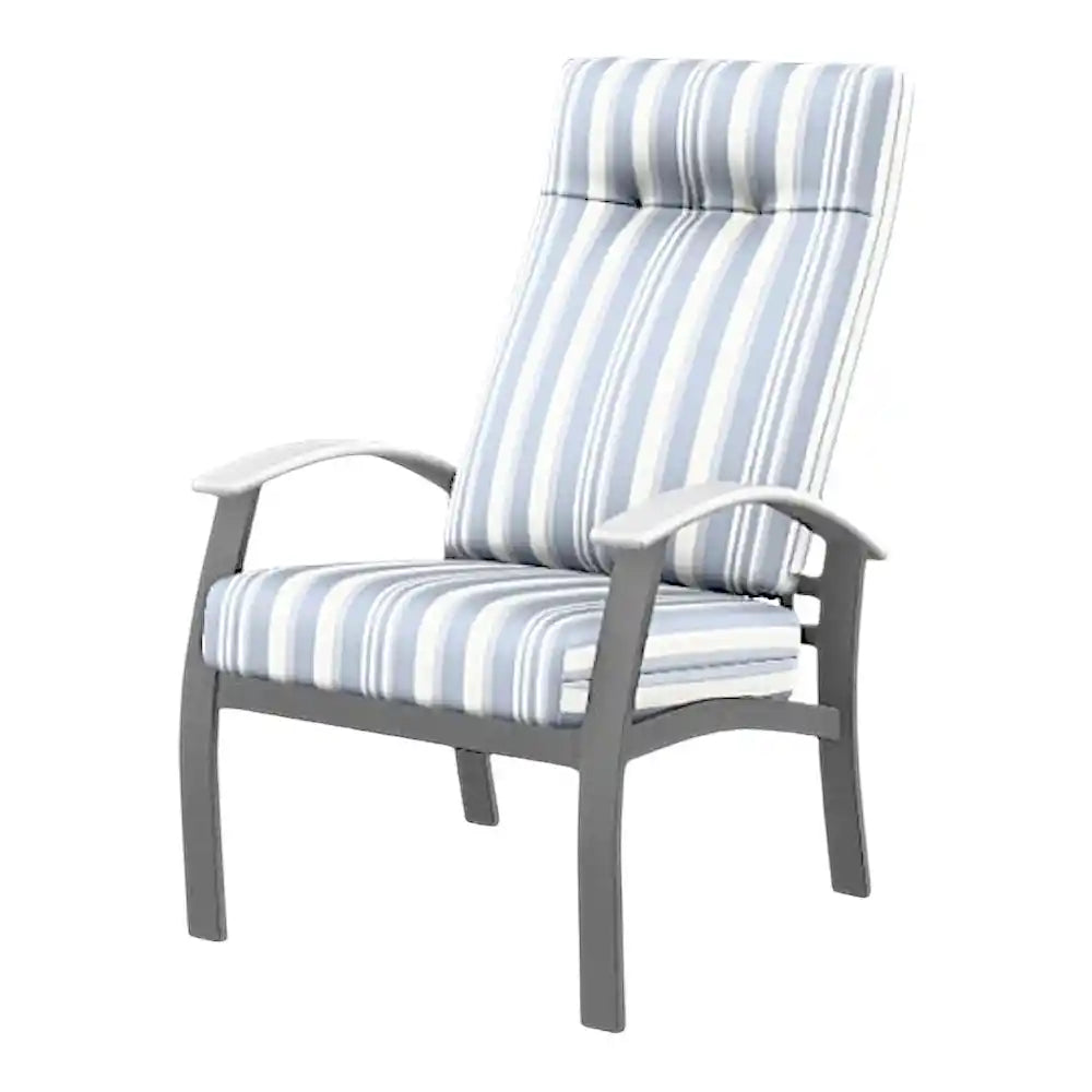 Belle Isle Deep Seat High Back Arm Chair