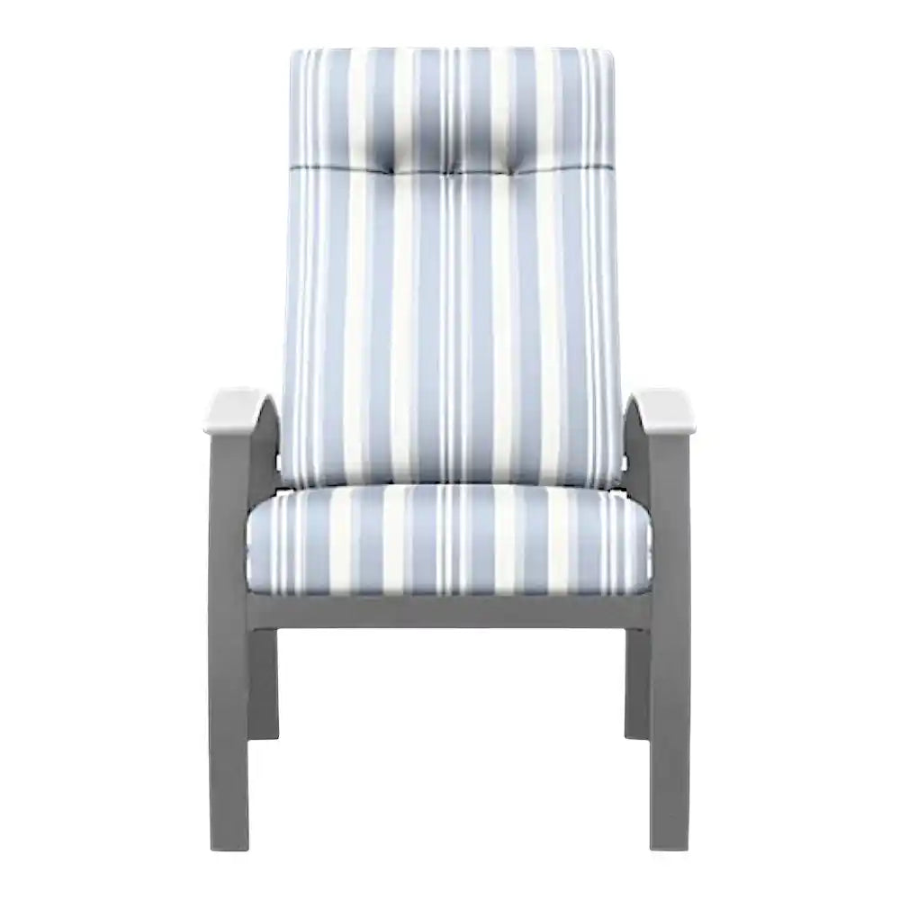 Belle Isle Deep Seat High Back Arm Chair