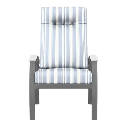 Belle Isle Deep Seat High Back Arm Chair