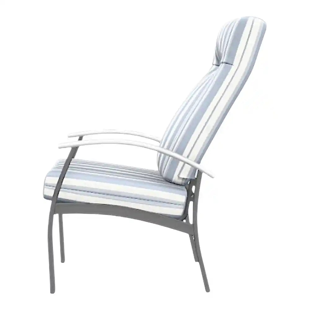 Belle Isle Deep Seat High Back Arm Chair