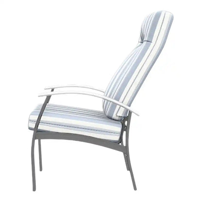 Belle Isle Deep Seat High Back Arm Chair