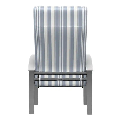 Belle Isle Deep Seat High Back Arm Chair