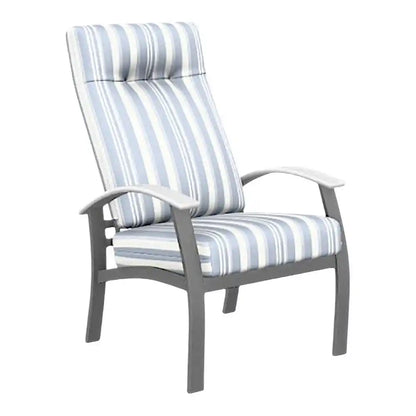 Belle Isle Deep Seat High Back Arm Chair
