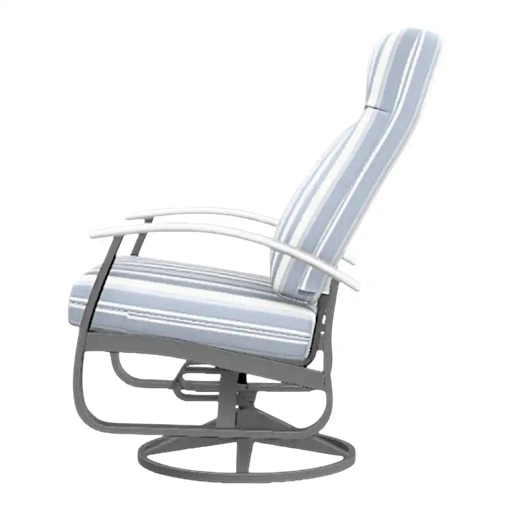 Belle Isle Deep Seat High Back Swivel Outdoor Rocker