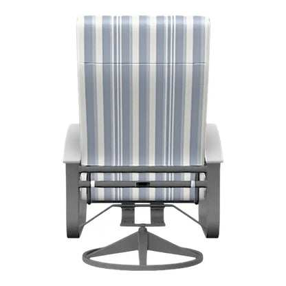 Belle Isle Deep Seat High Back Swivel Outdoor Rocker