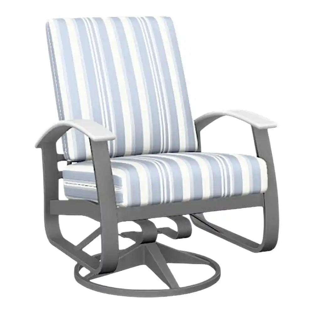 Belle Isle Deep Seat Swivel Rocker