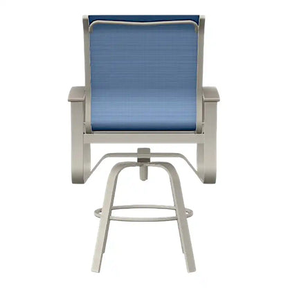 Belle Isle MGP Sling Bar Height Swivel Arm Chair