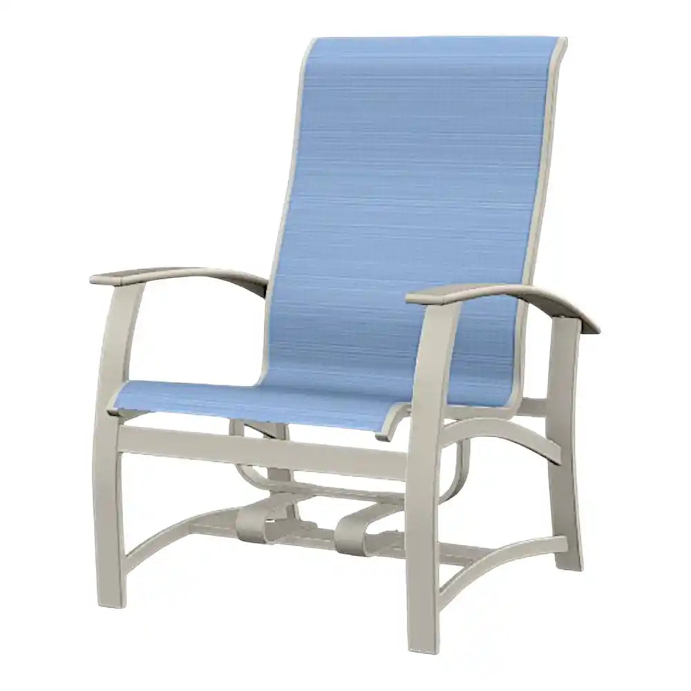 Belle Isle MGP Sling Hidden Motion Chat Chair
