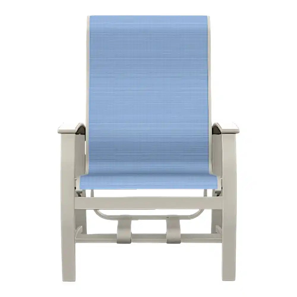 Belle Isle MGP Sling Hidden Motion Chat Chair