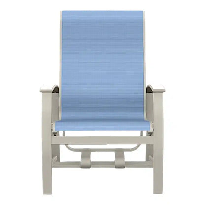 Belle Isle MGP Sling Hidden Motion Chat Chair