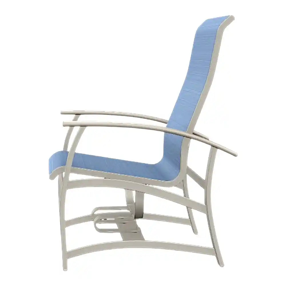 Belle Isle MGP Sling Hidden Motion Chat Chair