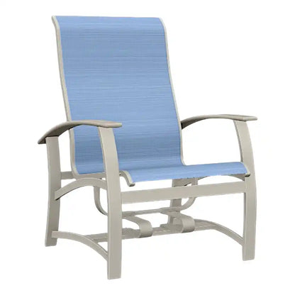 Belle Isle MGP Sling Hidden Motion Chat Chair