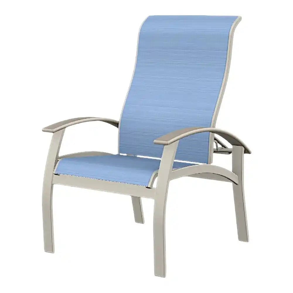 Belle Isle MGP Sling Multi-Position Outdoor Dining Chair