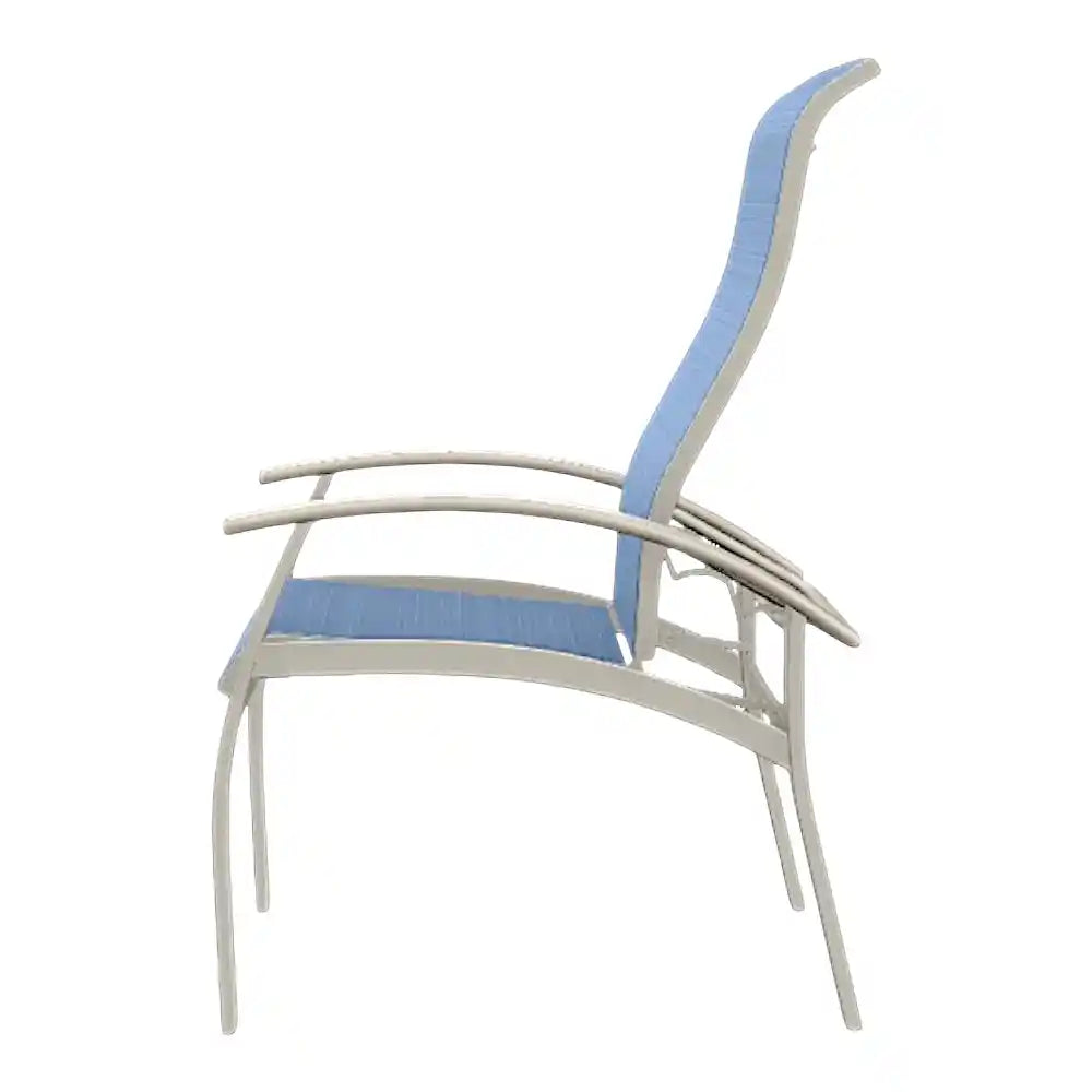 Belle Isle MGP Sling Multi-Position Outdoor Dining Chair