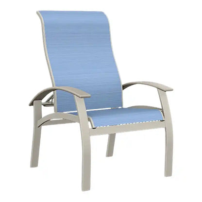 Belle Isle MGP Sling Multi-Position Outdoor Dining Chair