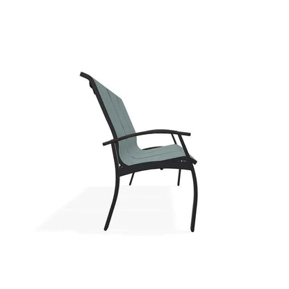 Belle Isle Rustic Polymer/Aluminum Sling 3-Seat Sofa