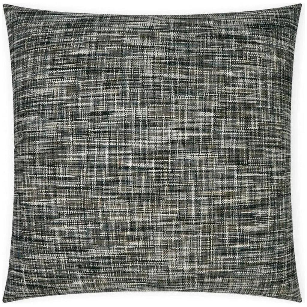 Belridge Stone Solid Grey Large Throw Pillow Insert