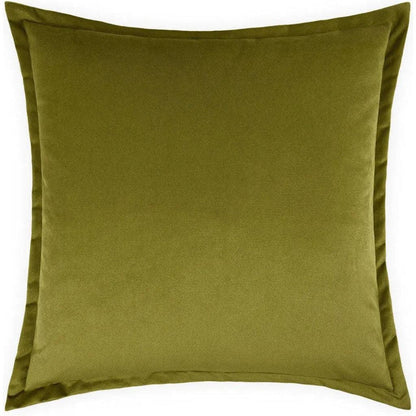Belvedere Flange Aloe Green Throw Pillow Insert