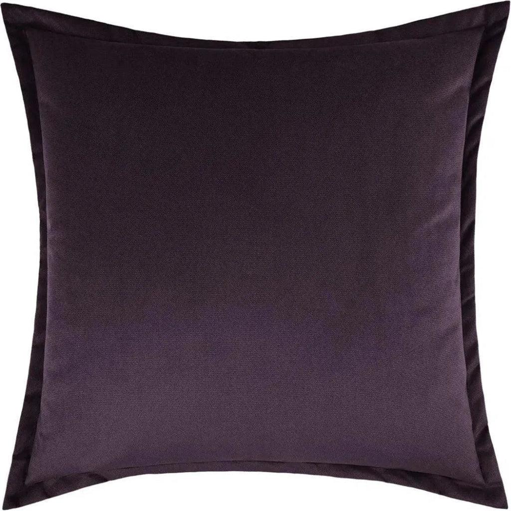 Belvedere Flange Amethyst Pruple Throw Pillow Insert