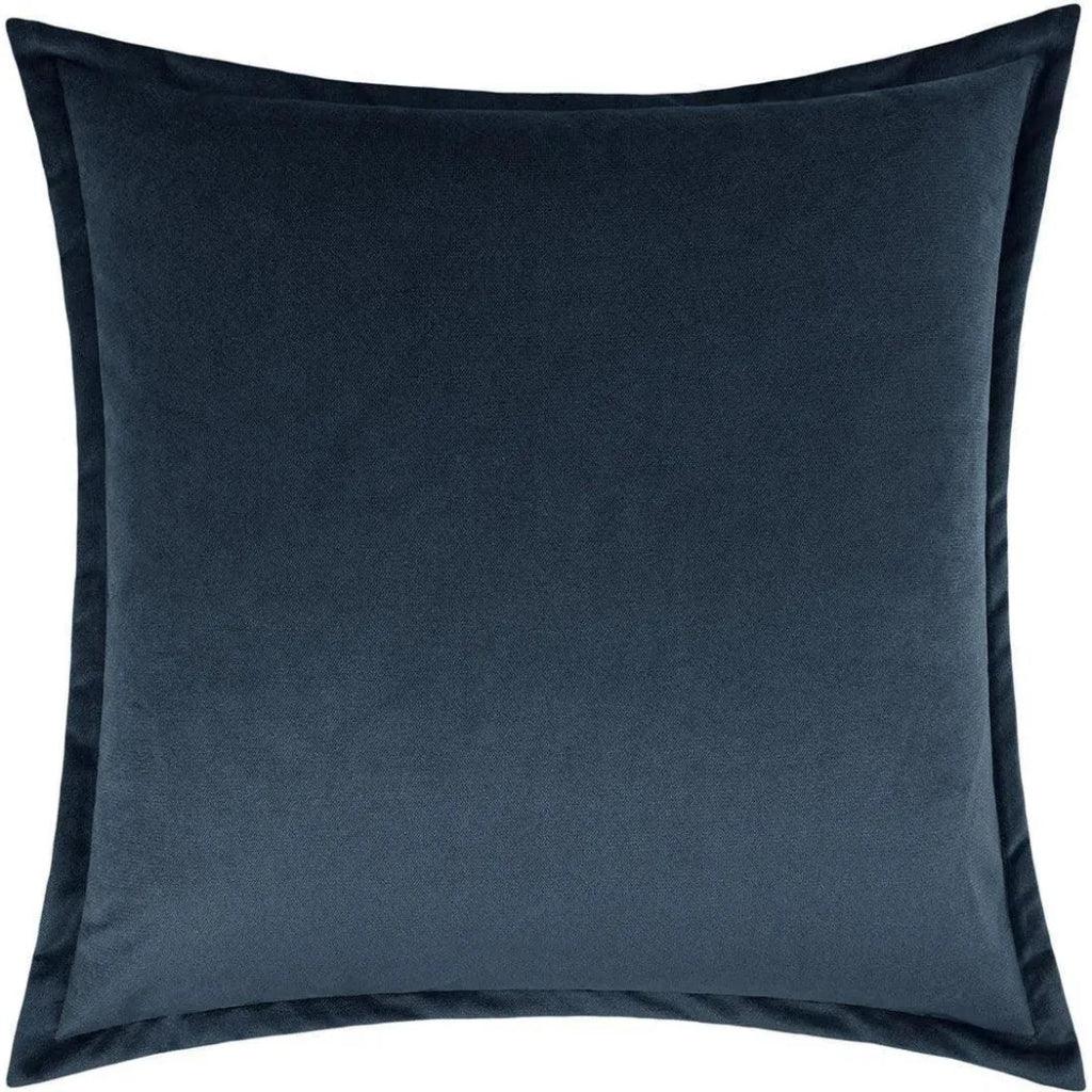 Belvedere Flange Azure Blue Throw Pillow Insert