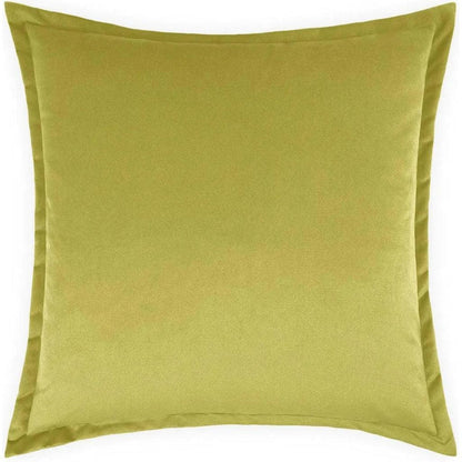 Belvedere Flange Lime Throw Pillow Insert