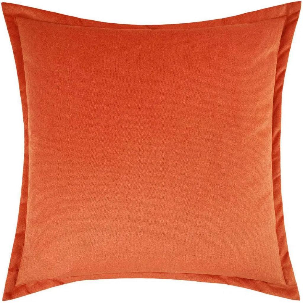 Belvedere Flange Mango Red Throw Pillow Insert