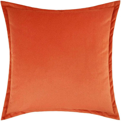 Belvedere Flange Mango Red Throw Pillow Insert