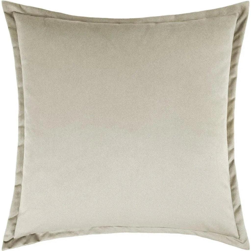 Belvedere Flange Throw Pillow With Insert