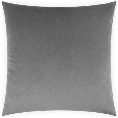 Belvedere Graphite Grey Throw Pillow Insert