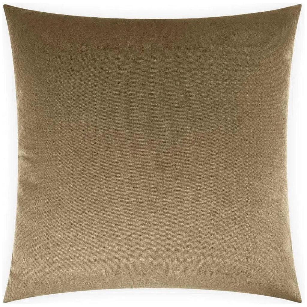 Belvedere Otter Coffee Brown Throw Pillow Insert