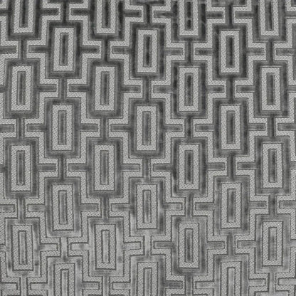 Bergman Nickel Grey Large Throw Pillow Insert