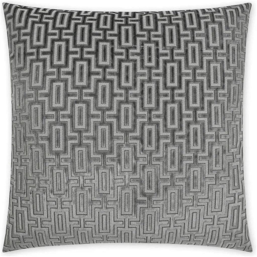 Bergman Nickel Grey Large Throw Pillow Insert