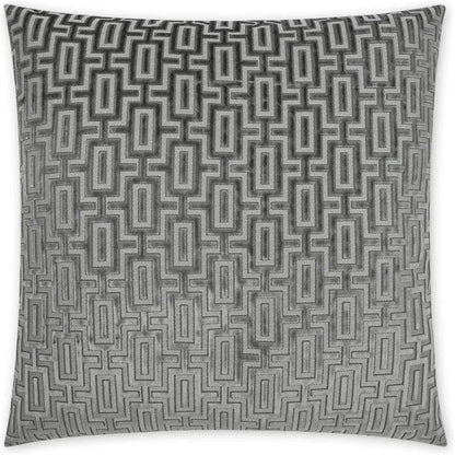 Bergman Nickel Grey Large Throw Pillow Insert