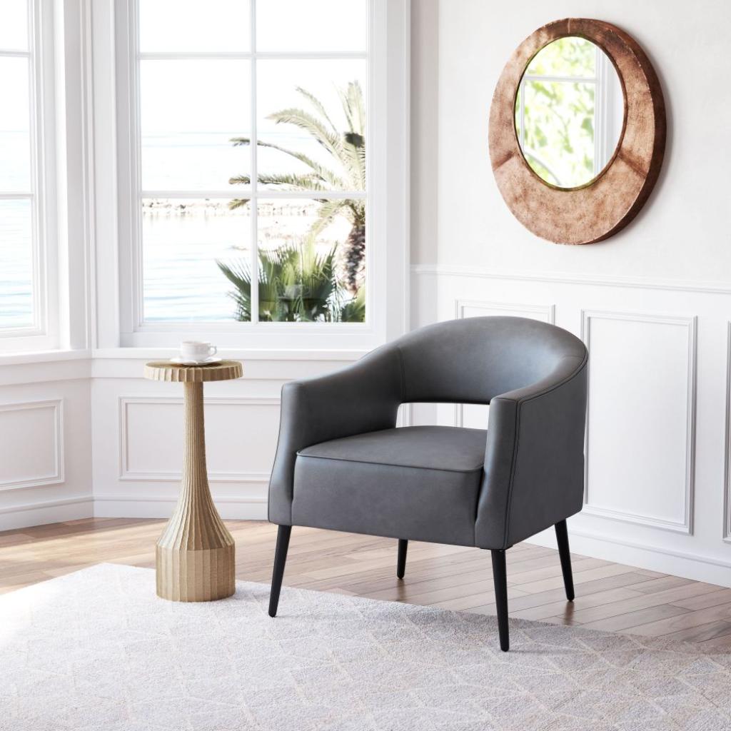 Berkeley Leather Accent Chair