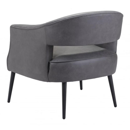 Berkeley Leather Accent Chair