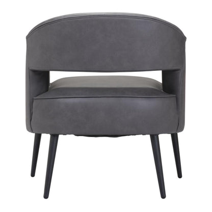 Berkeley Leather Accent Chair