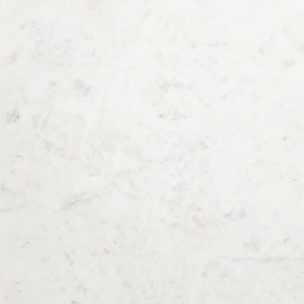 Bild White Marble Top Oval Console Table