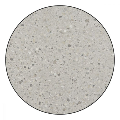 Bite Steel base Round Bar Table