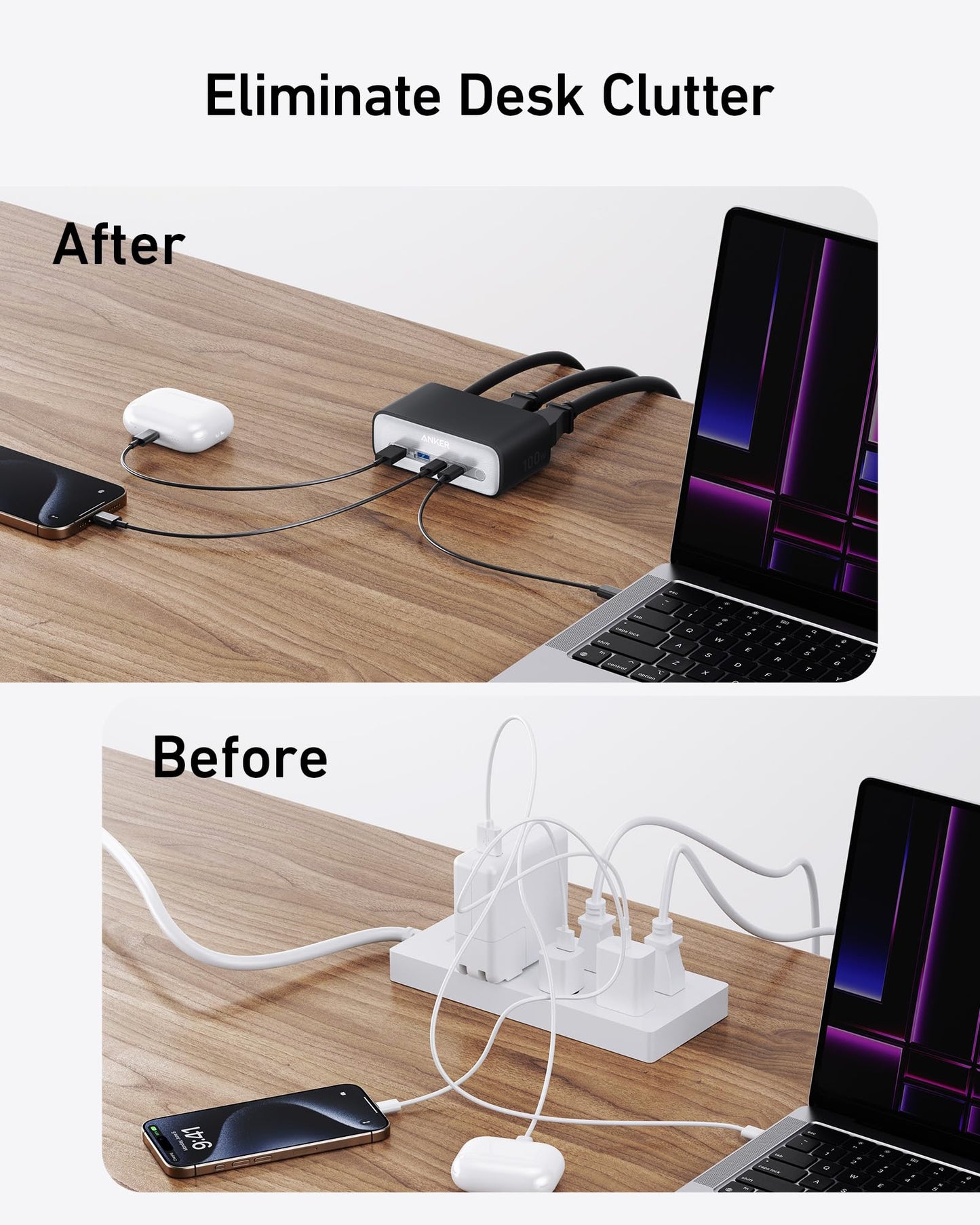 Anker 7-in-1 USB-C Charging Station (100W) BOA