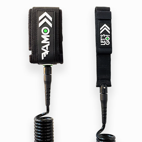 Full Coiled SUP Paddleboard Leashes