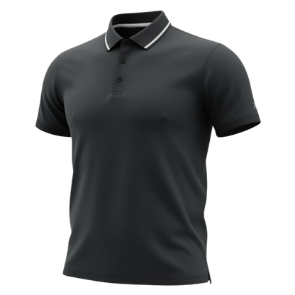 Master Athletics Men's Elite Performance Stretch Polo - UPF 50+